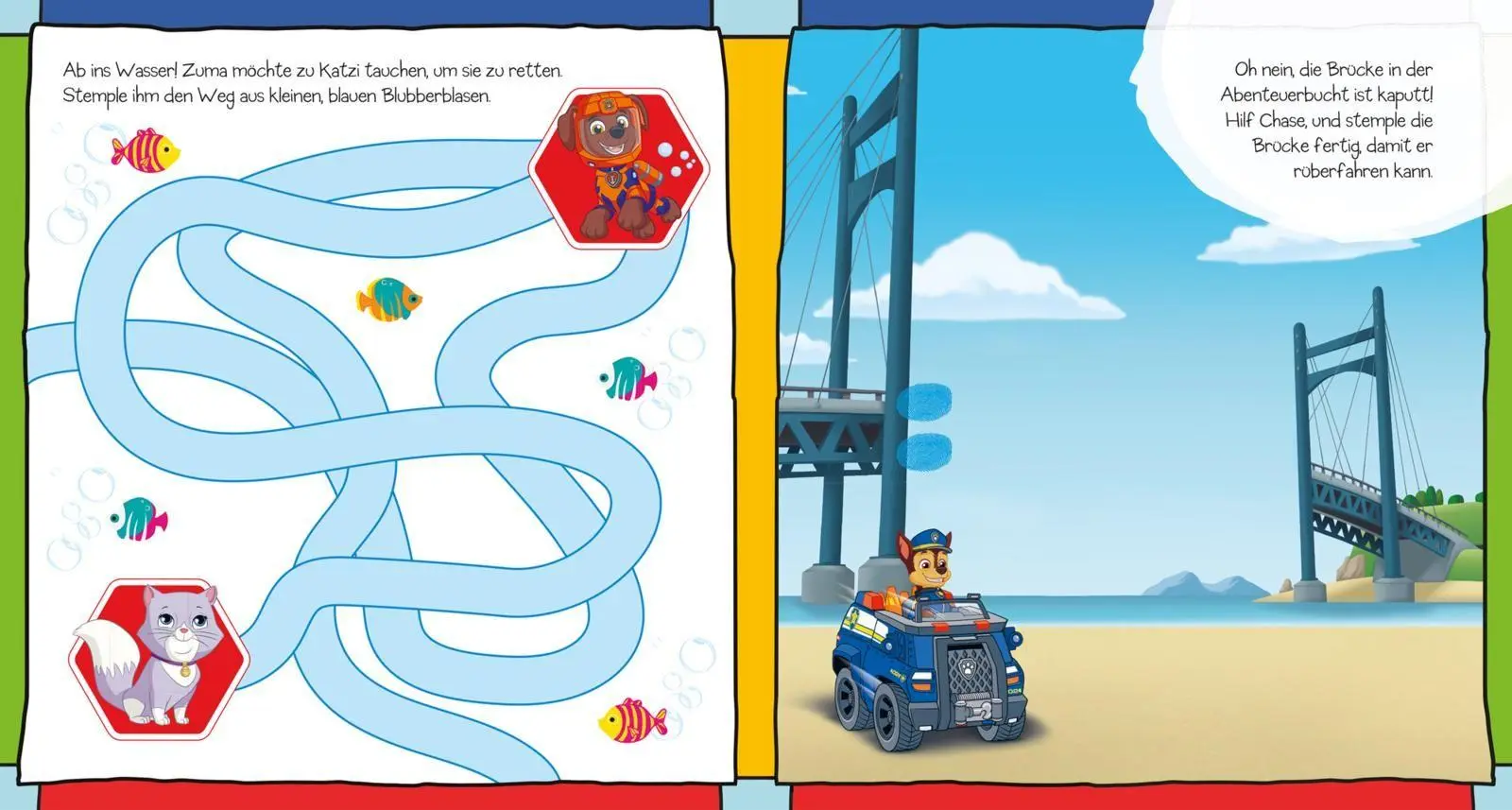 Bild: 9783845130897 | PAW Patrol Kindergartenheft: Mein erstes Fingerstempel-Malbuch | Buch