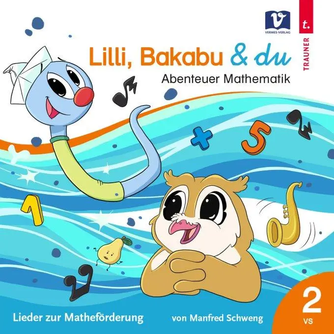 Cover: 9783903300897 | Lilli, Bakabu &amp; du | Manfred Schweng | Audio-CD | Bakabu | 45 Min.