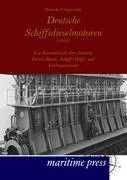 Cover: 9783954270897 | Deutsche Schiffsdieselmotoren (1935) | Unikum | Taschenbuch | 148 S.