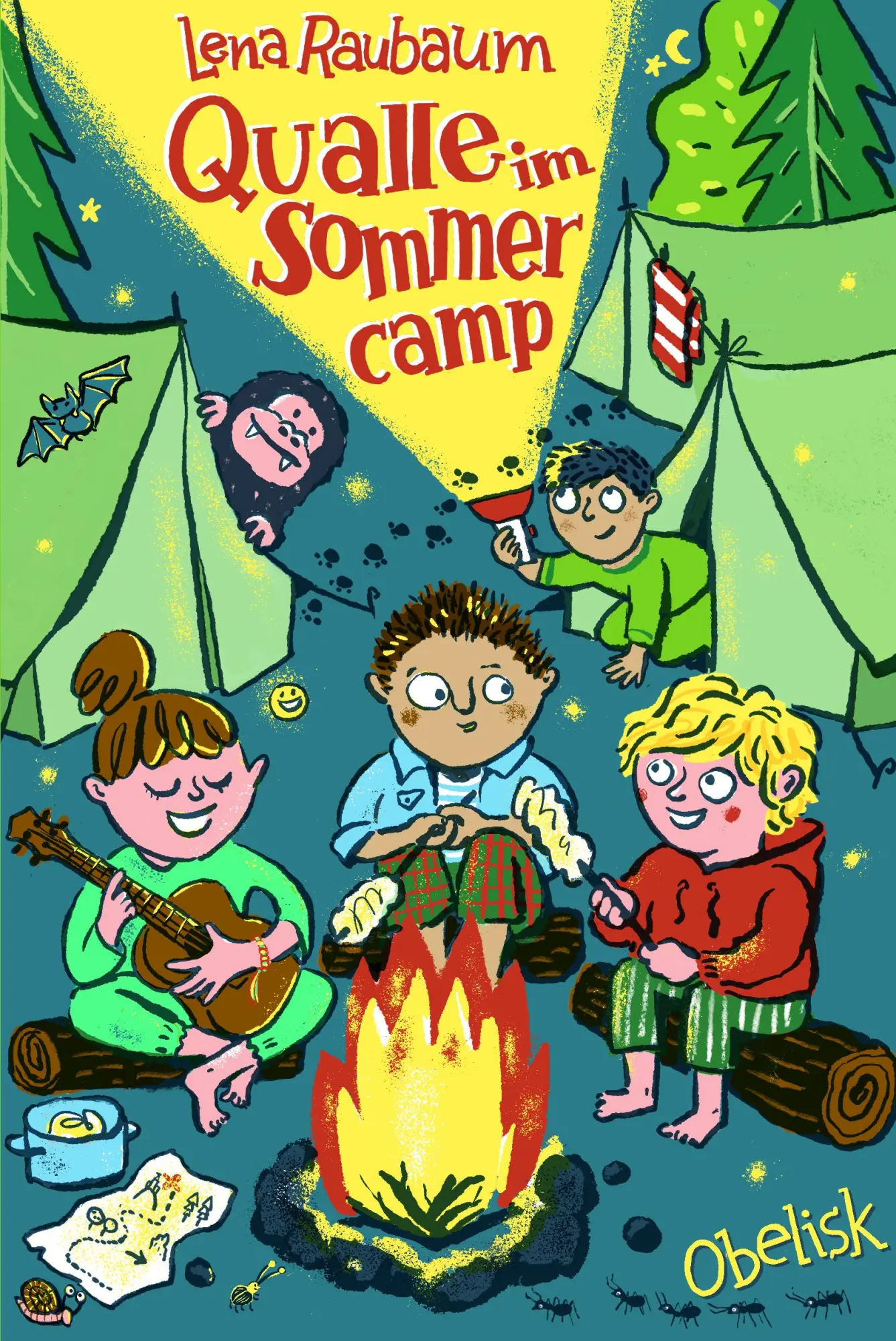Cover: 9783991280897 | Qualle im Sommercamp | Lena Raubaum | Buch | 96 S. | Deutsch | 2023
