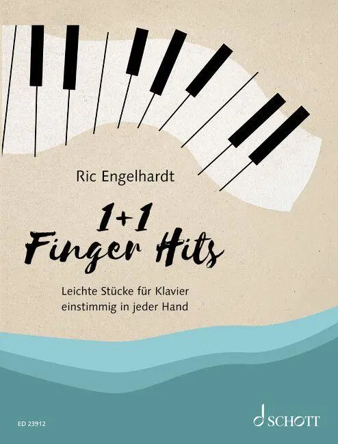 Cover: 9790001220897 | 1+1 Finger Hits | Ric Engelhardt | Broschüre | Deutsch | 2026