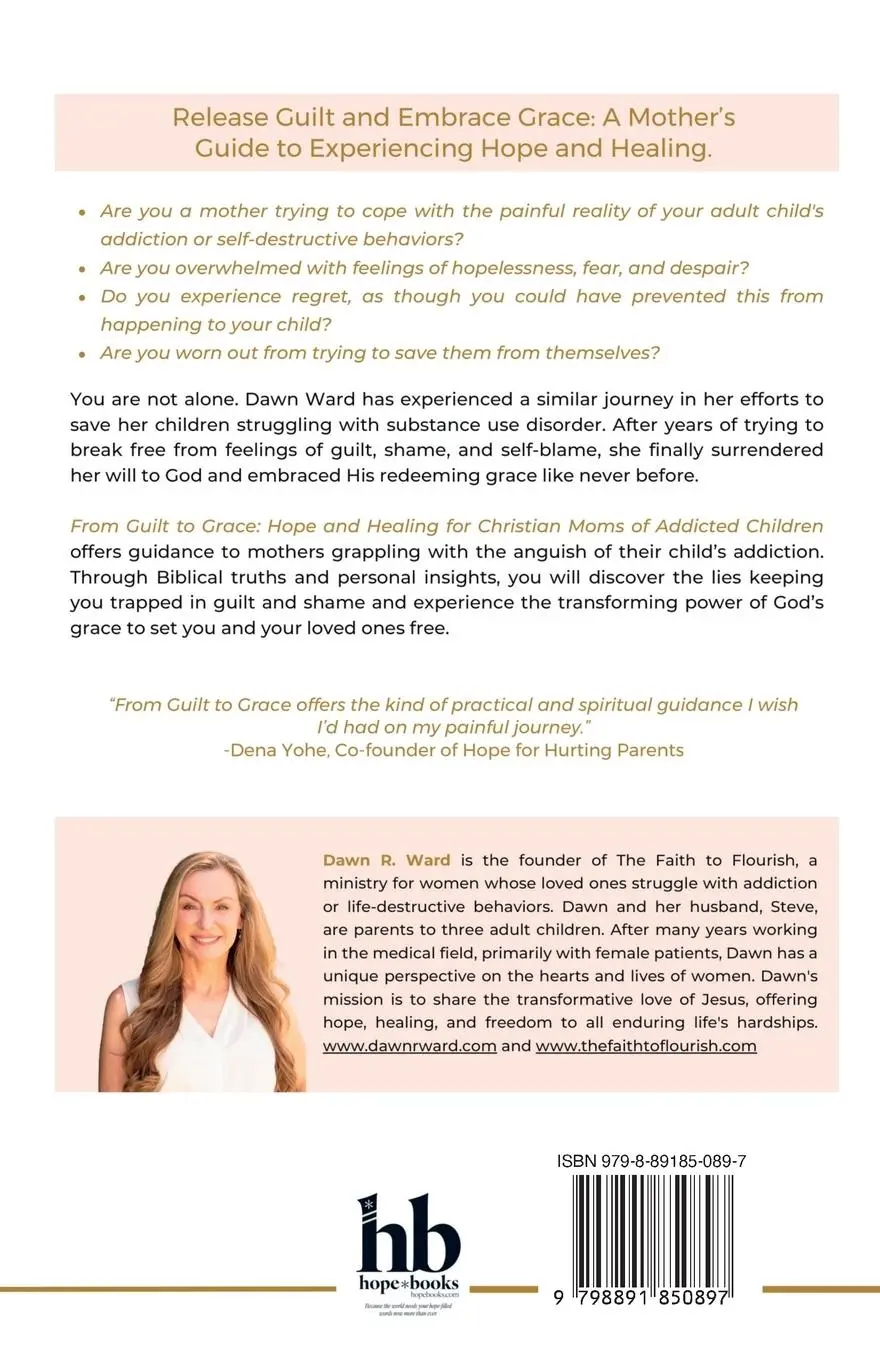 Rückseite: 9798891850897 | From Guilt to Grace | Dawn R. Ward | Taschenbuch | Englisch | 2024