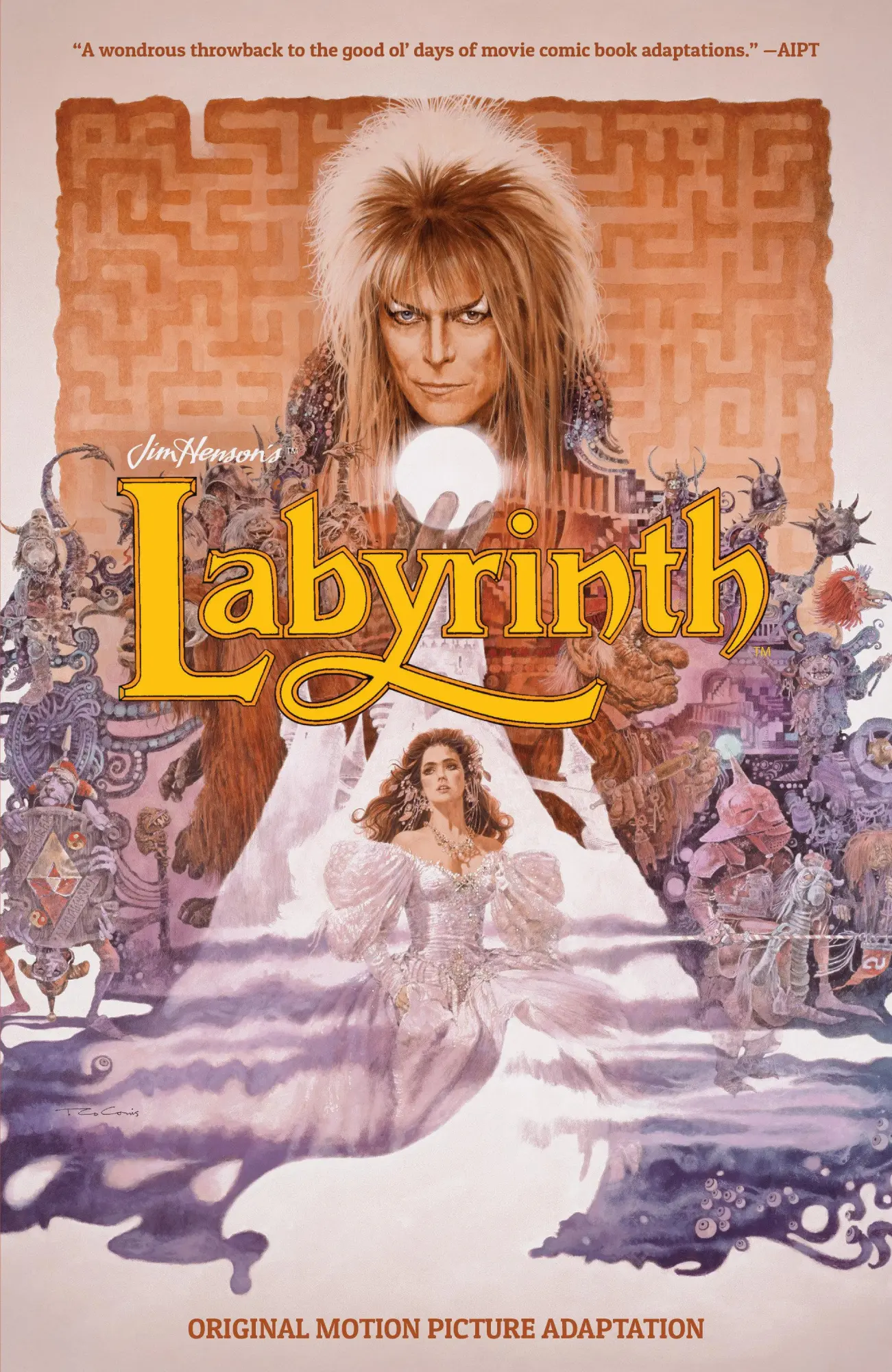 Cover: 9798892150897 | Jim Henson's Labyrinth Original Motion Picture Adaptation | Jacobson