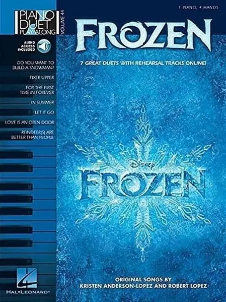 Cover: 888680010997 | Frozen | Piano Duet Play-Along Volume 44 | Lopez | Taschenbuch | 2014