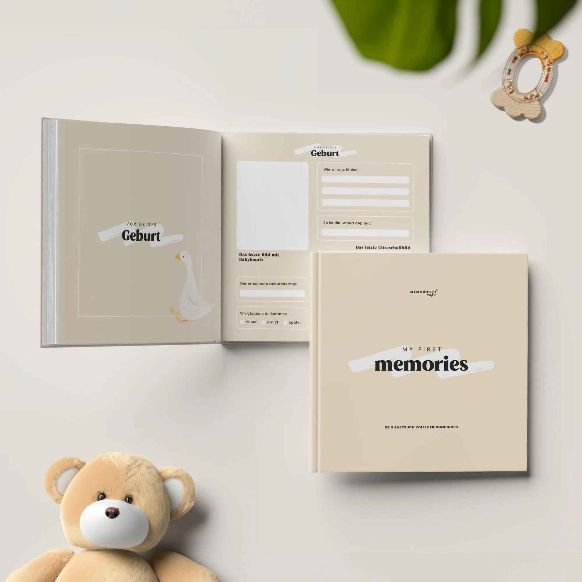 Cover: 4251562660997 | Memories2Make® "My first memories" Babybuch - Das Babybuch zum...