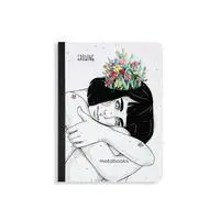 Cover: 4260626410997 | Growing | Veganes Notizbuch aus Graspapier | Matabooks | Notizbuch