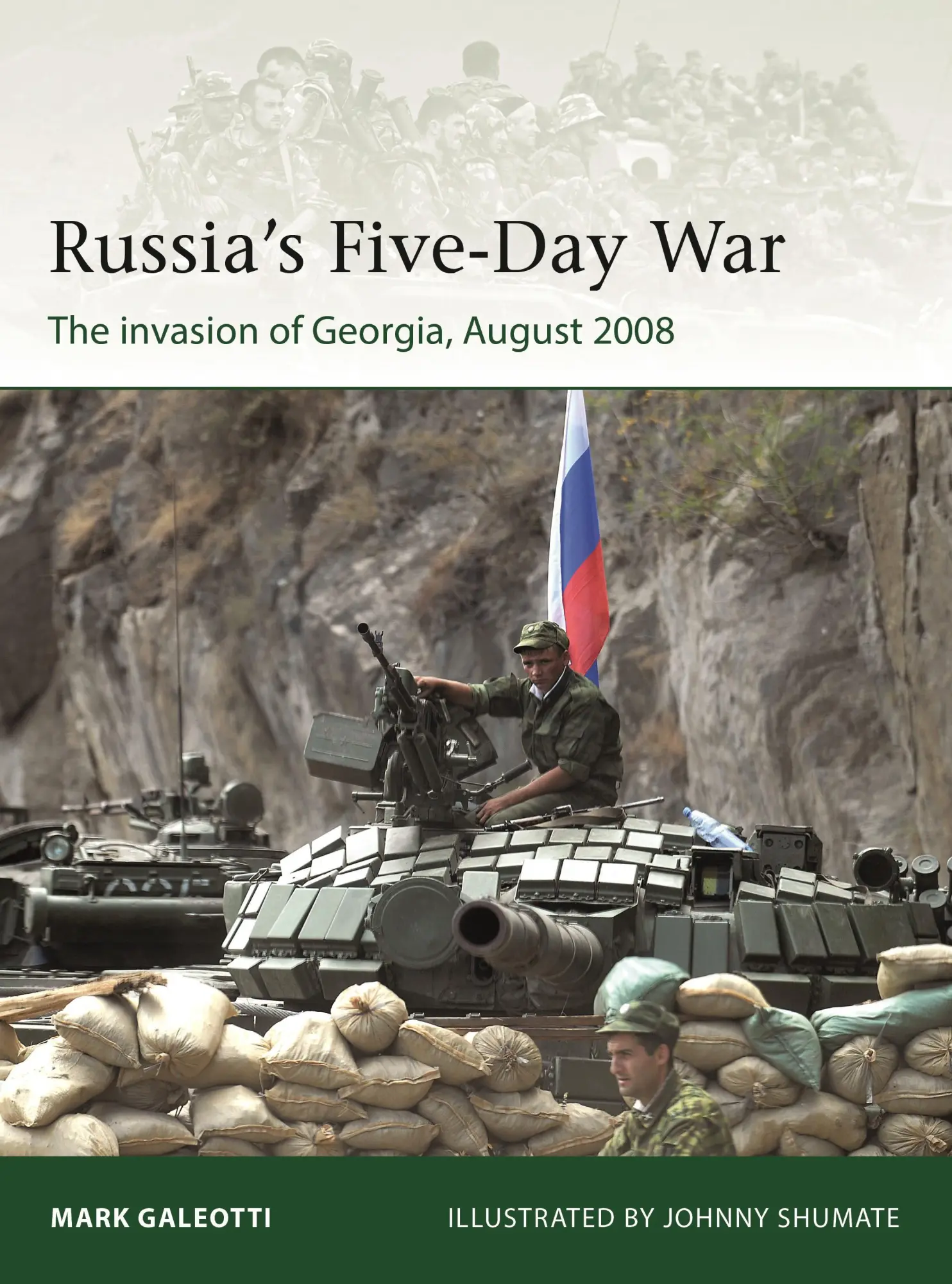 Cover: 9781472850997 | Russia's Five-Day War | The Invasion of Georgia, August 2008 | Buch