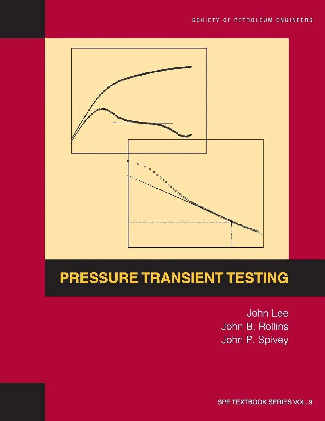 Cover: 9781555630997 | Pressure Transient Testing | Textbook 9 | John Rollins (u. a.) | Buch