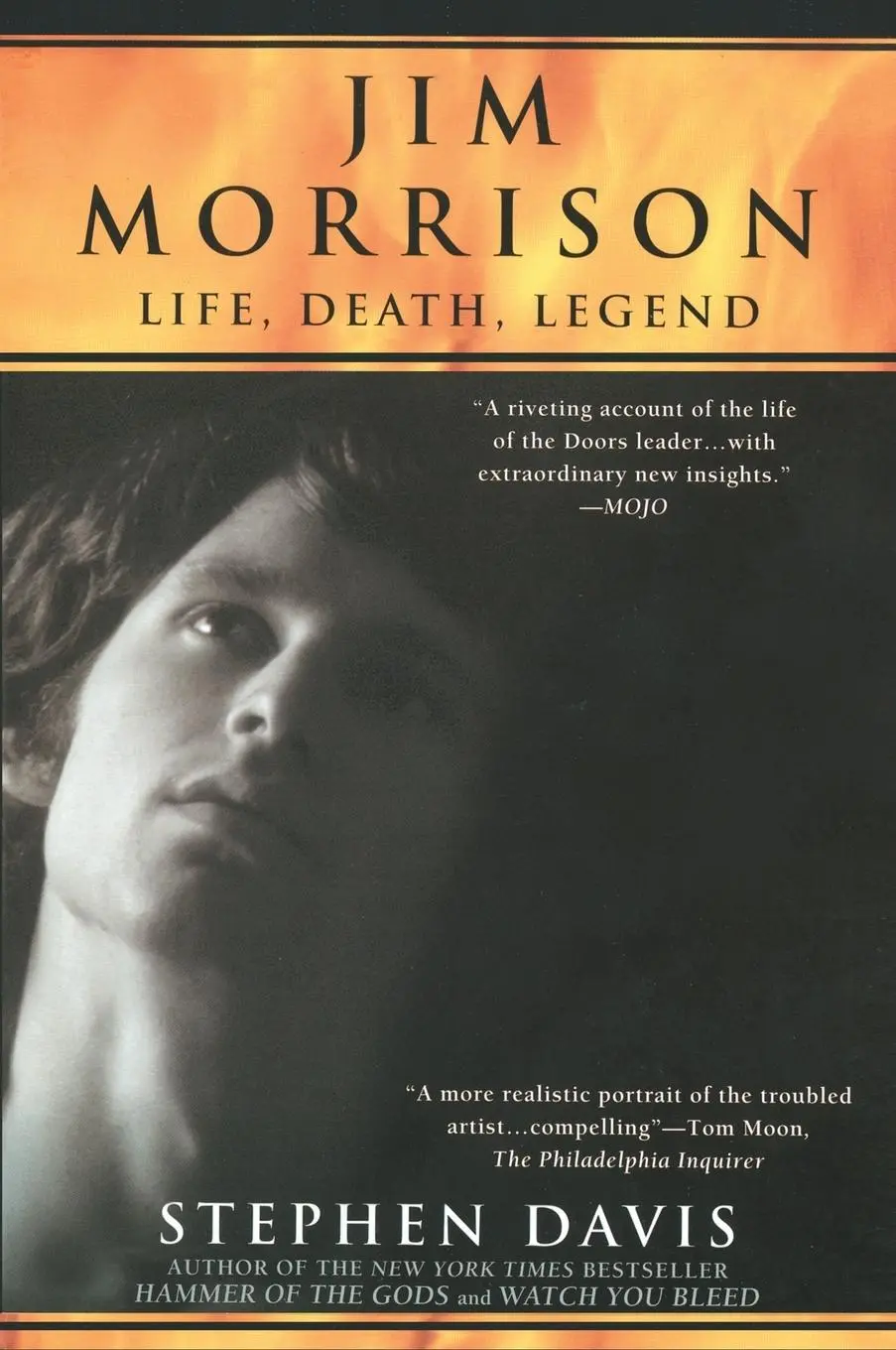 Cover: 9781592400997 | Jim Morrison | LIfe, Death, Legend | Stephen Davis | Taschenbuch
