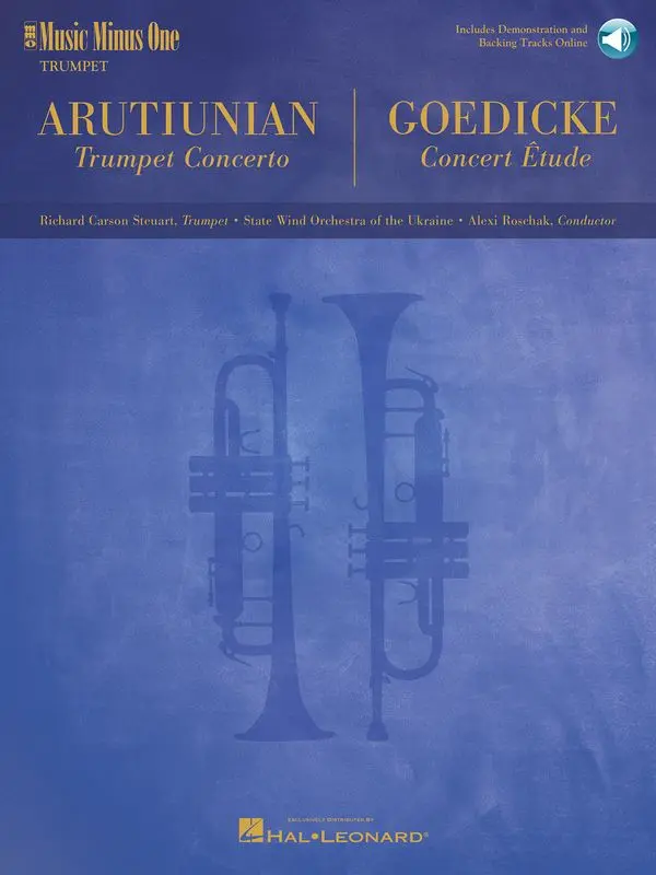 Cover: 9781596150997 | Arutiunian | Alexander Arutiunian_Alexander Goedicke | Music Minus One