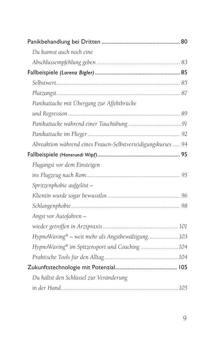 Bild: 9783039330997 | Angstfrei! | Hansruedi Wipf (u. a.) | Taschenbuch | 160 S. | Deutsch