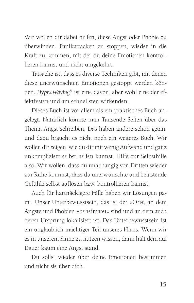 Bild: 9783039330997 | Angstfrei! | Hansruedi Wipf (u. a.) | Taschenbuch | 160 S. | Deutsch