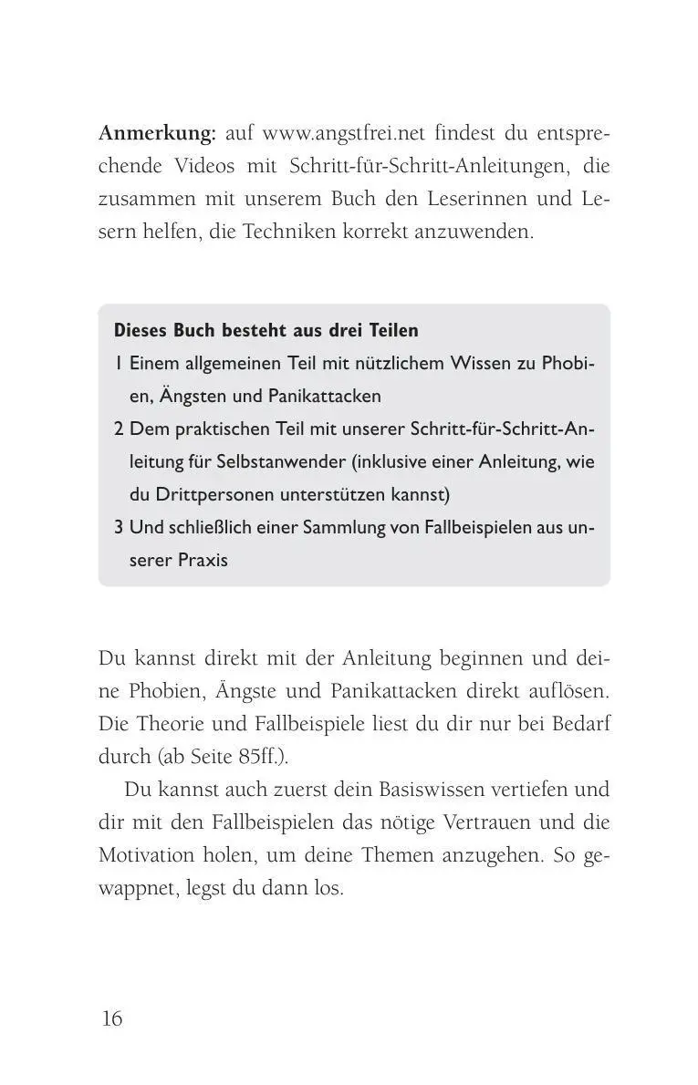 Bild: 9783039330997 | Angstfrei! | Hansruedi Wipf (u. a.) | Taschenbuch | 160 S. | Deutsch