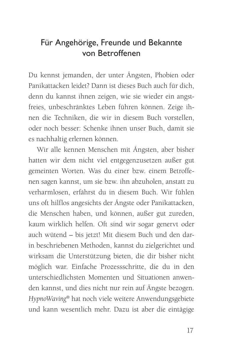 Bild: 9783039330997 | Angstfrei! | Hansruedi Wipf (u. a.) | Taschenbuch | 160 S. | Deutsch