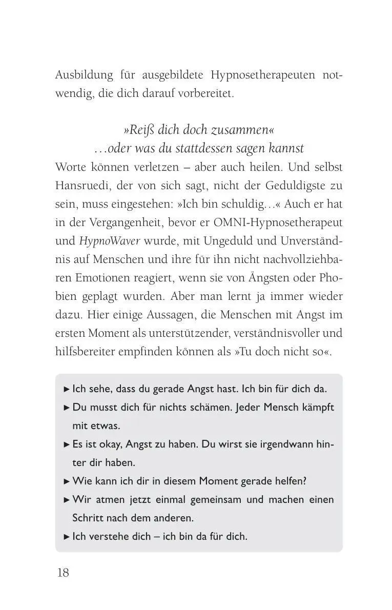 Bild: 9783039330997 | Angstfrei! | Hansruedi Wipf (u. a.) | Taschenbuch | 160 S. | Deutsch