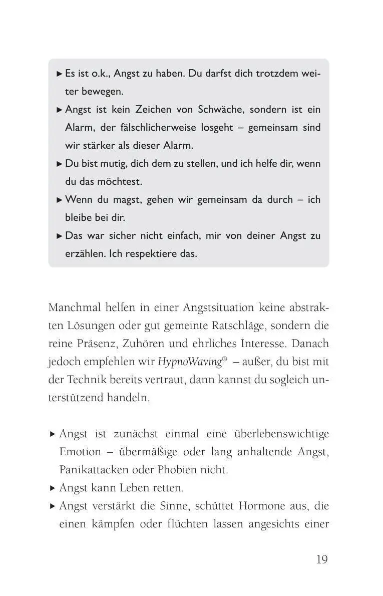 Bild: 9783039330997 | Angstfrei! | Hansruedi Wipf (u. a.) | Taschenbuch | 160 S. | Deutsch