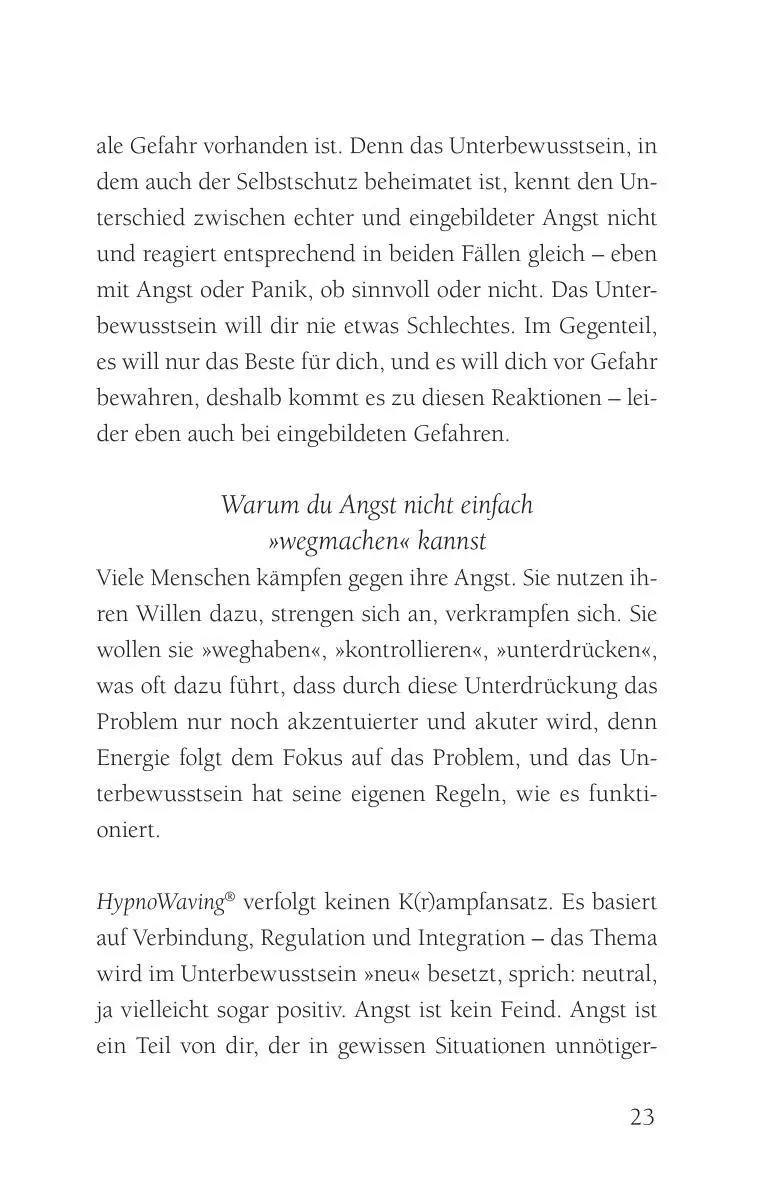 Bild: 9783039330997 | Angstfrei! | Hansruedi Wipf (u. a.) | Taschenbuch | 160 S. | Deutsch