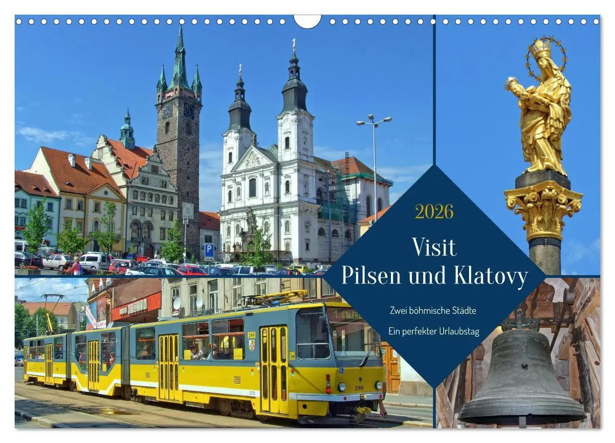 Cover: 9783457590997 | Visit Pilsen &amp; Klatovy - Zwei böhmische Städte - Ein perfekter...