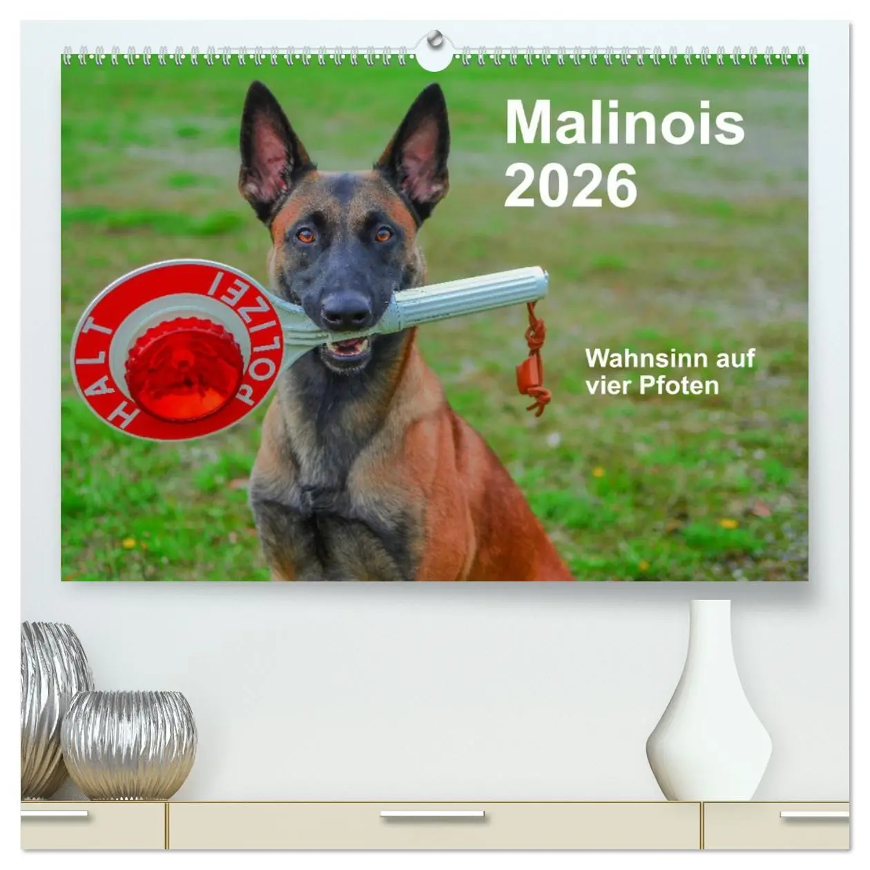 Cover: 9783457730997 | Malinois - Wahnsinn auf vier Pfoten (hochwertiger Premium...