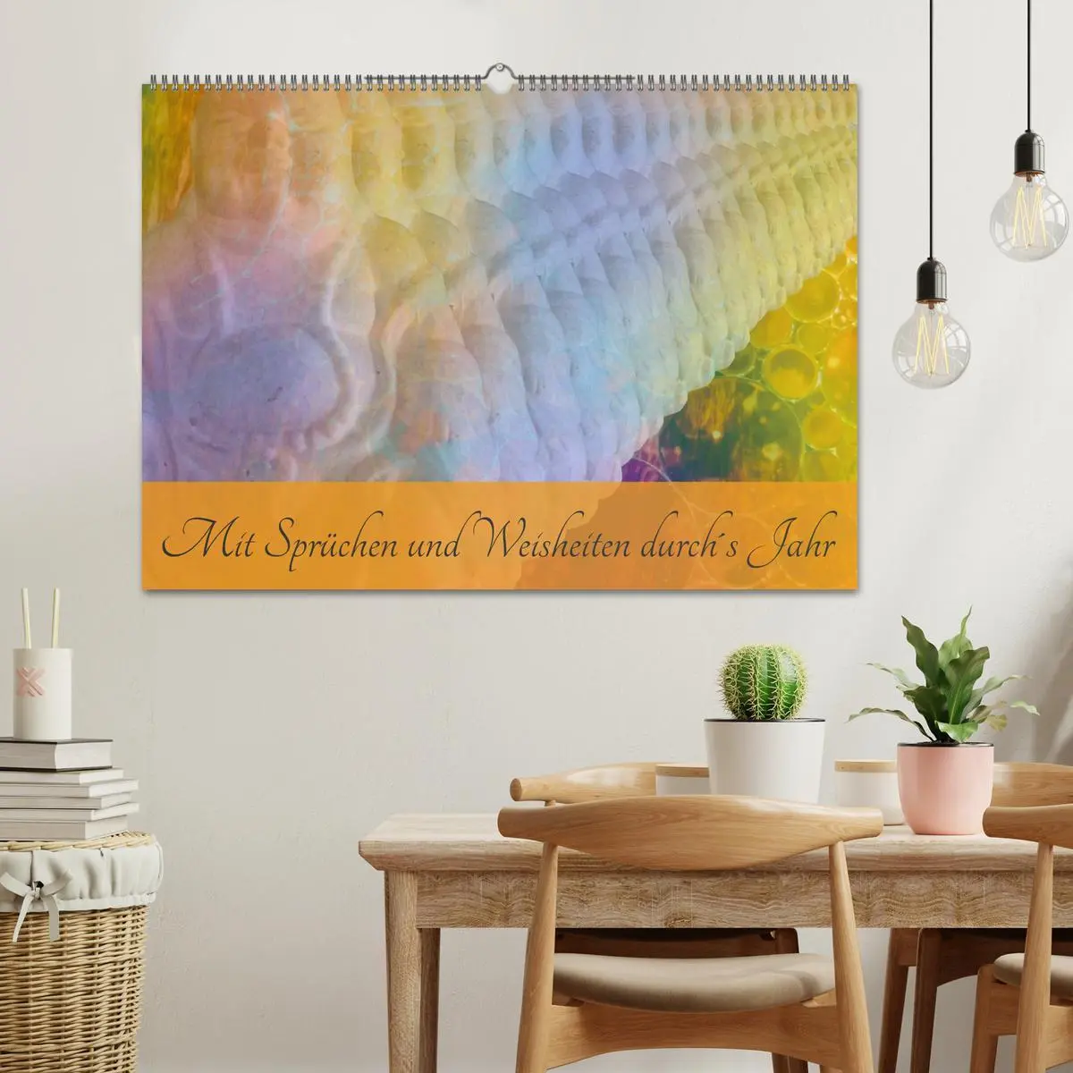 Bild: 9783457970997 | Mit Sprüchen und Weisheiten durch´s Jahr (Wandkalender 2026 DIN A2...