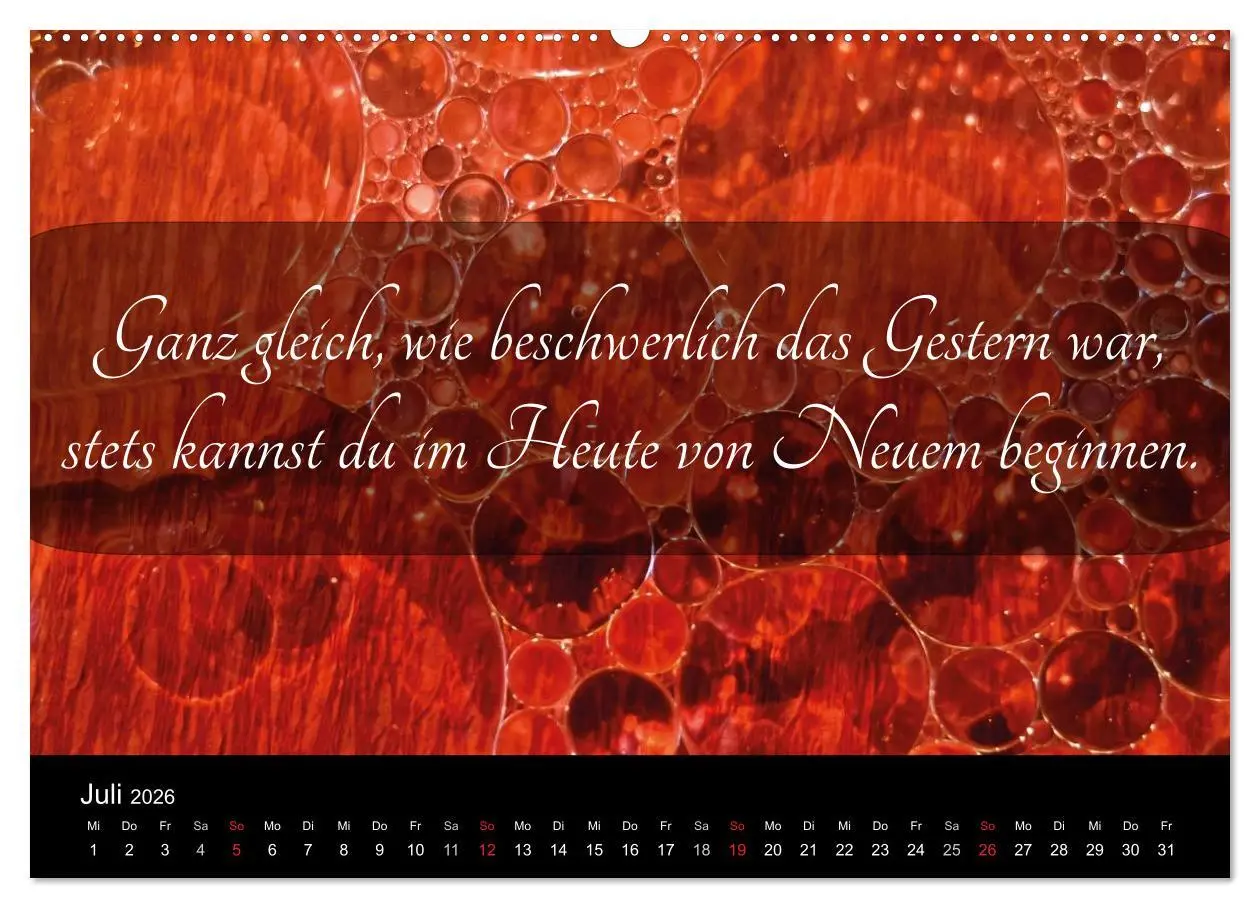 Bild: 9783457970997 | Mit Sprüchen und Weisheiten durch´s Jahr (Wandkalender 2026 DIN A2...