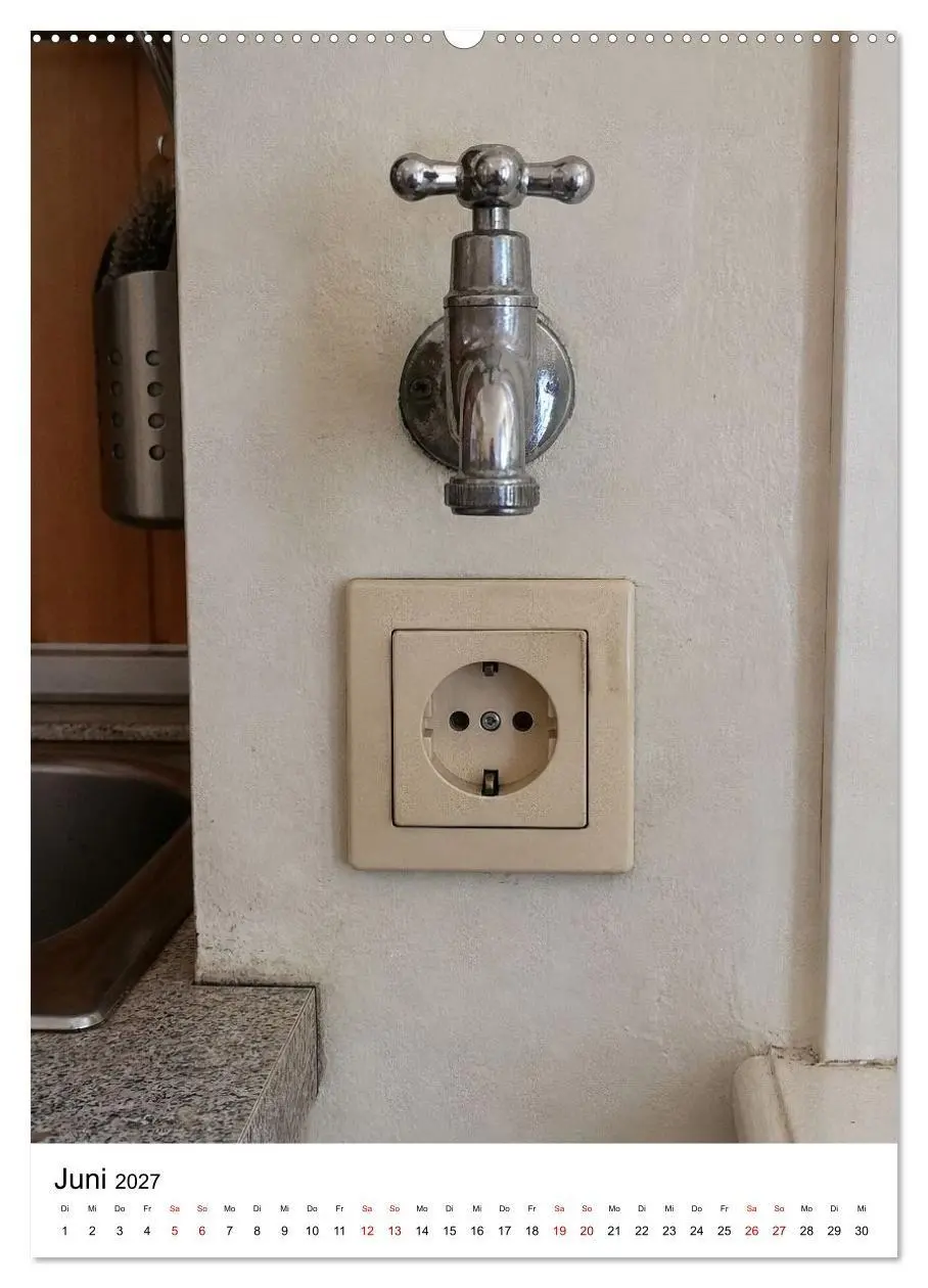 Bild: 9783569910997 | Lustige Baufehler - 12 Monate feinster Pfusch (Wandkalender 2027...