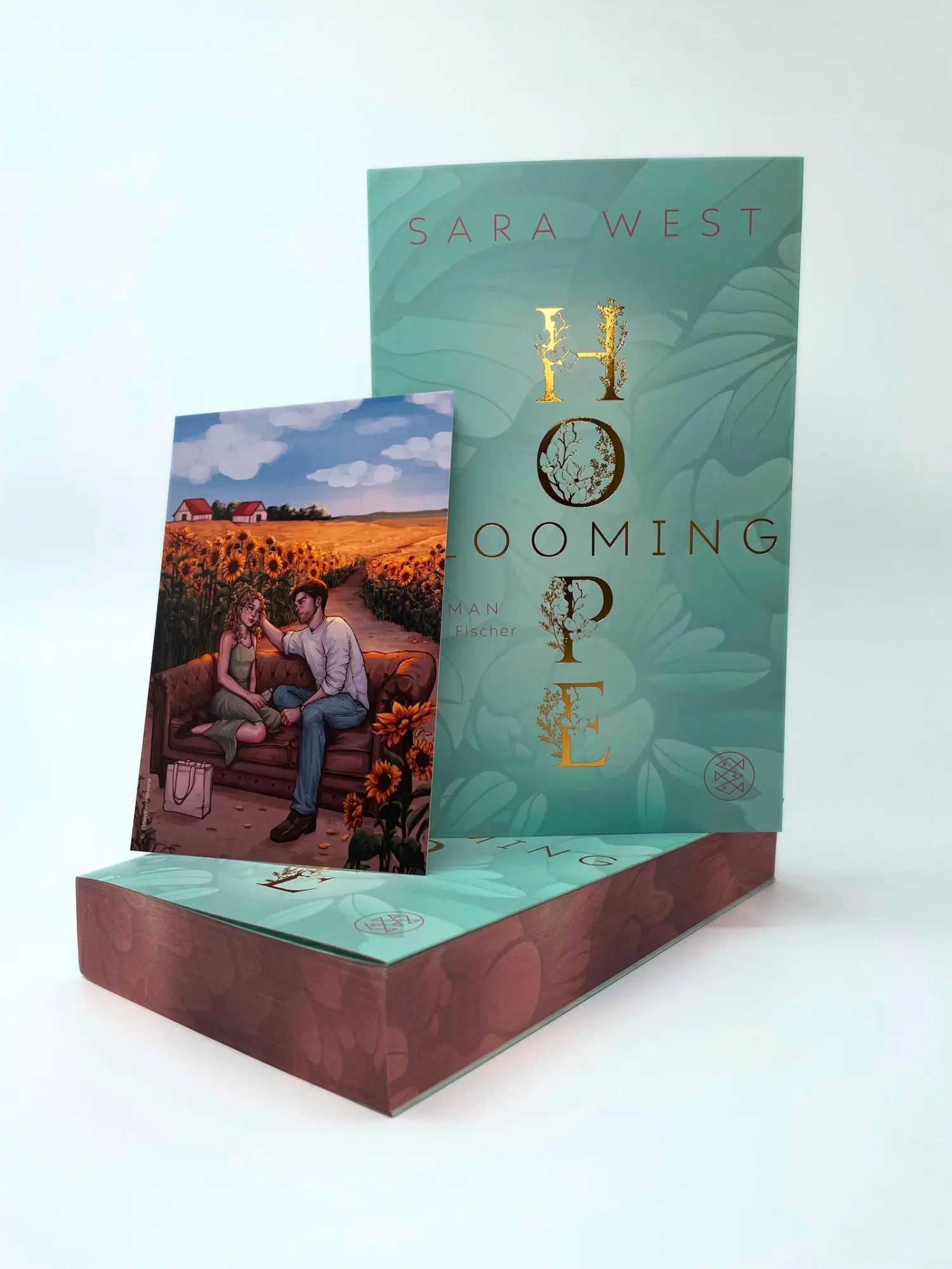 Bild: 9783596710997 | Blooming Hope | Sara West | Taschenbuch | 448 S. | Deutsch | 2025