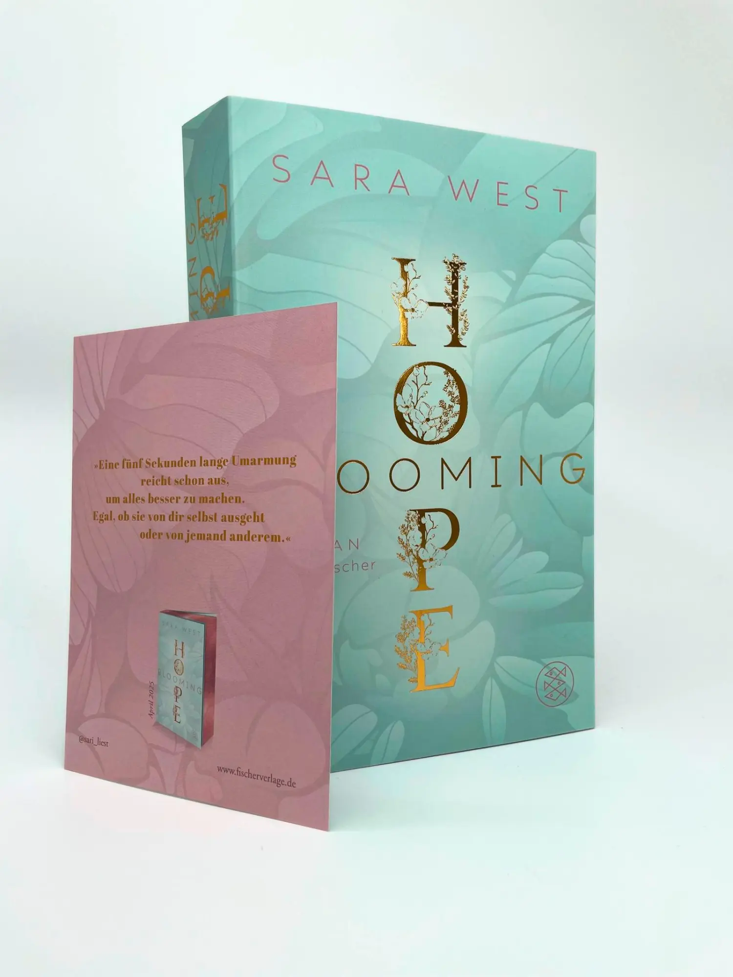 Bild: 9783596710997 | Blooming Hope | Sara West | Taschenbuch | 448 S. | Deutsch | 2025