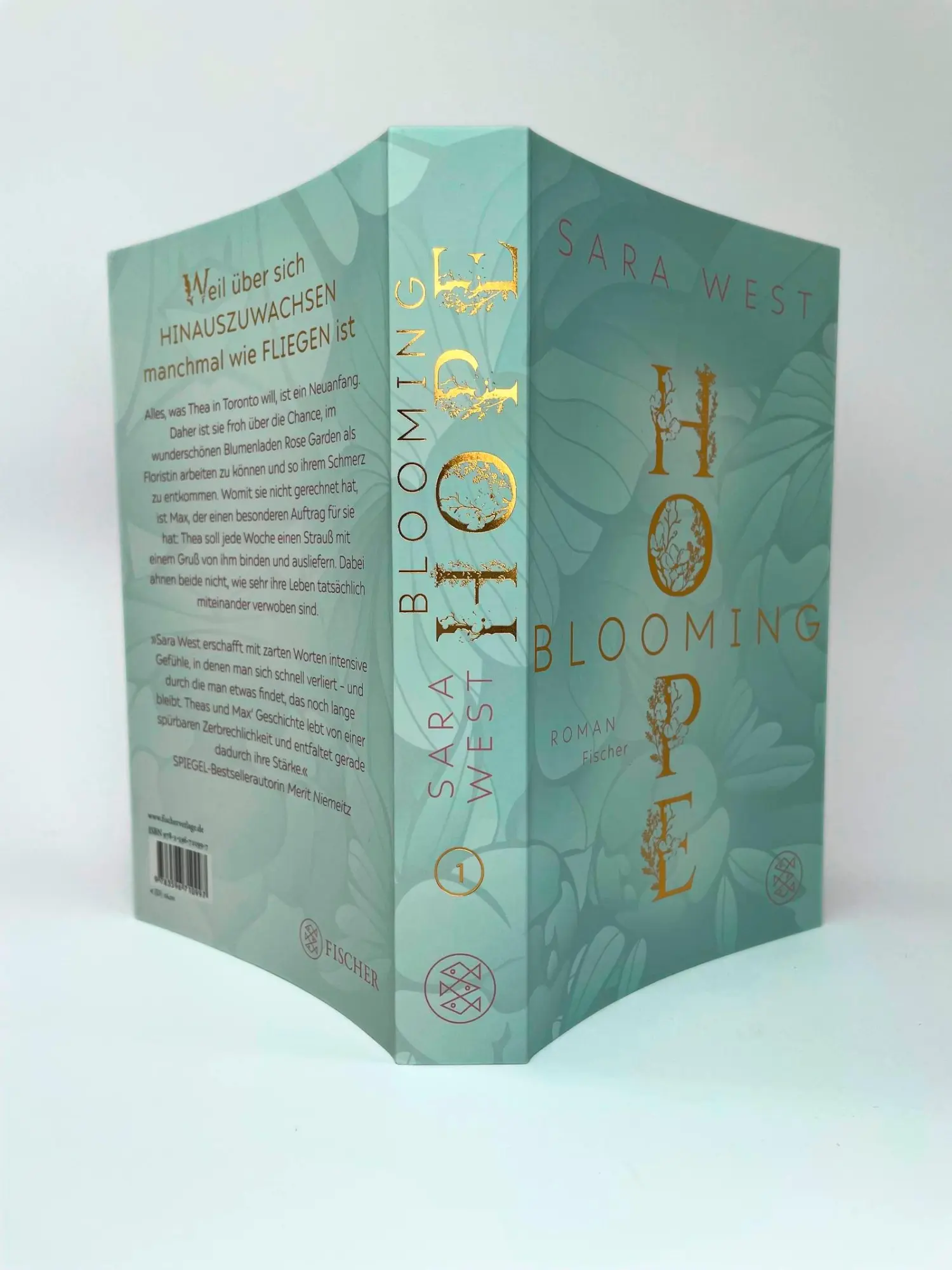 Bild: 9783596710997 | Blooming Hope | Sara West | Taschenbuch | 448 S. | Deutsch | 2025