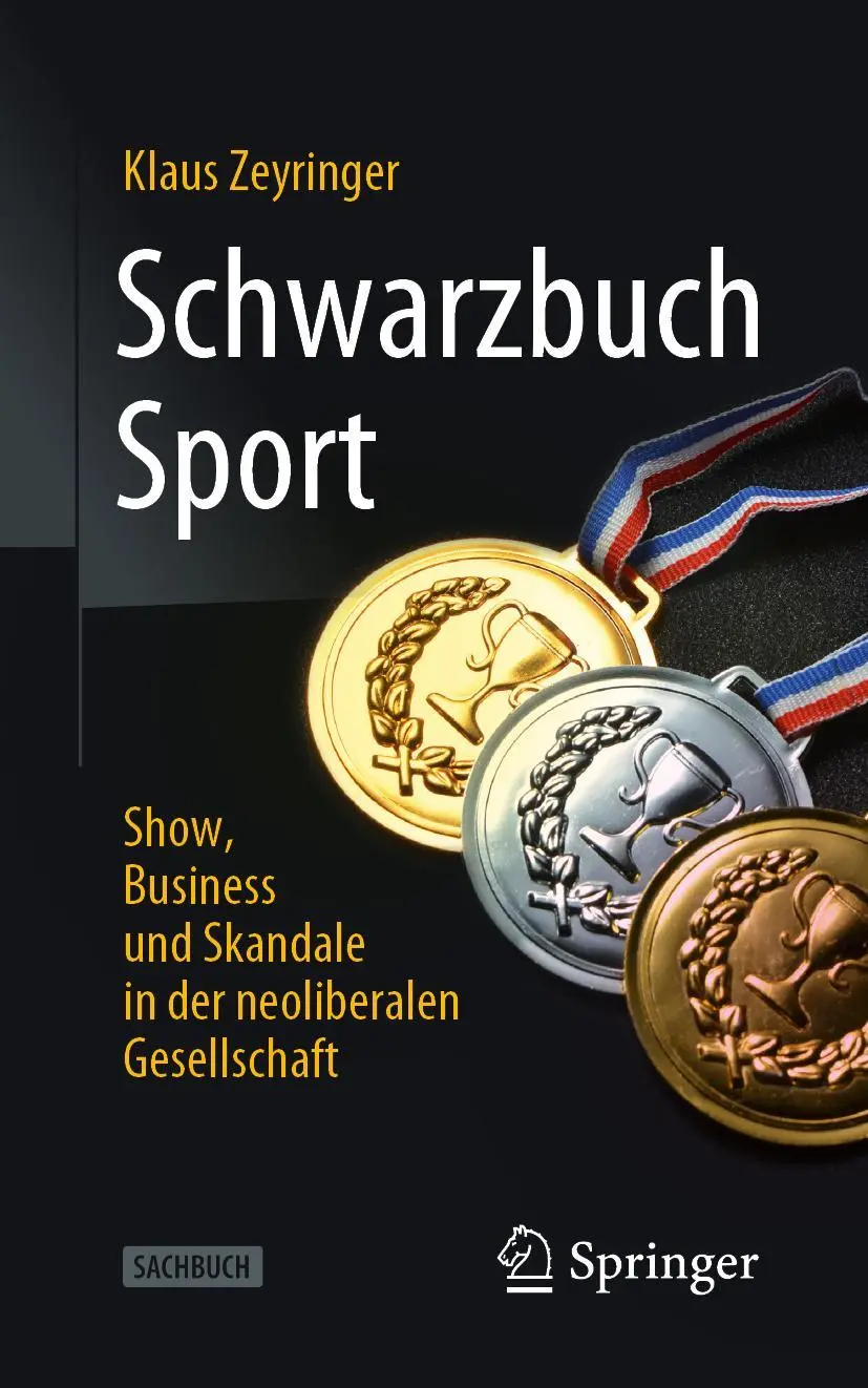 Cover: 9783658320997 | Schwarzbuch Sport | Klaus Zeyringer | Taschenbuch | ix | Deutsch