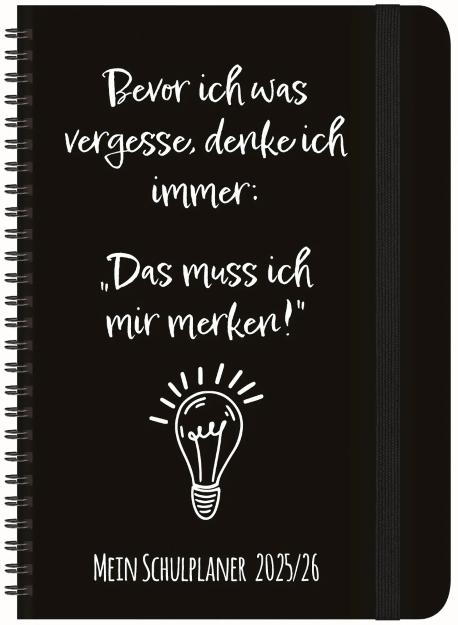 Cover: 9783731890997 | Schülerkalender Merk ich mir 2025/2026 | Verlag Korsch | Taschenbuch