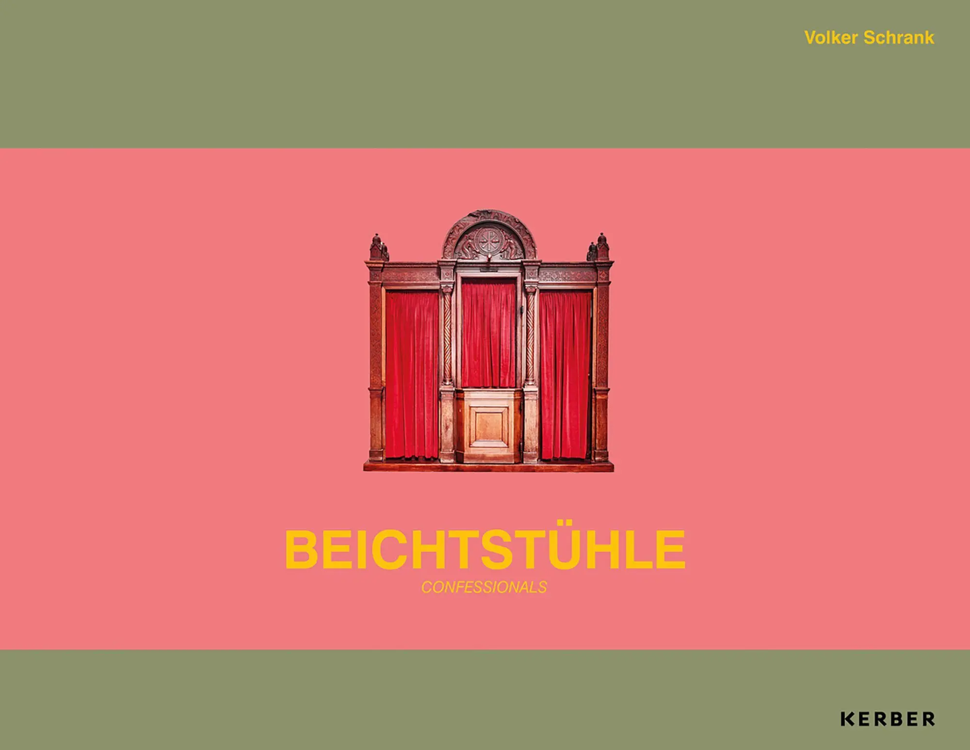 Cover: 9783735610997 | Beichtstühle / Confessionals | Volker Schrank | Buch | 78 S. | Deutsch