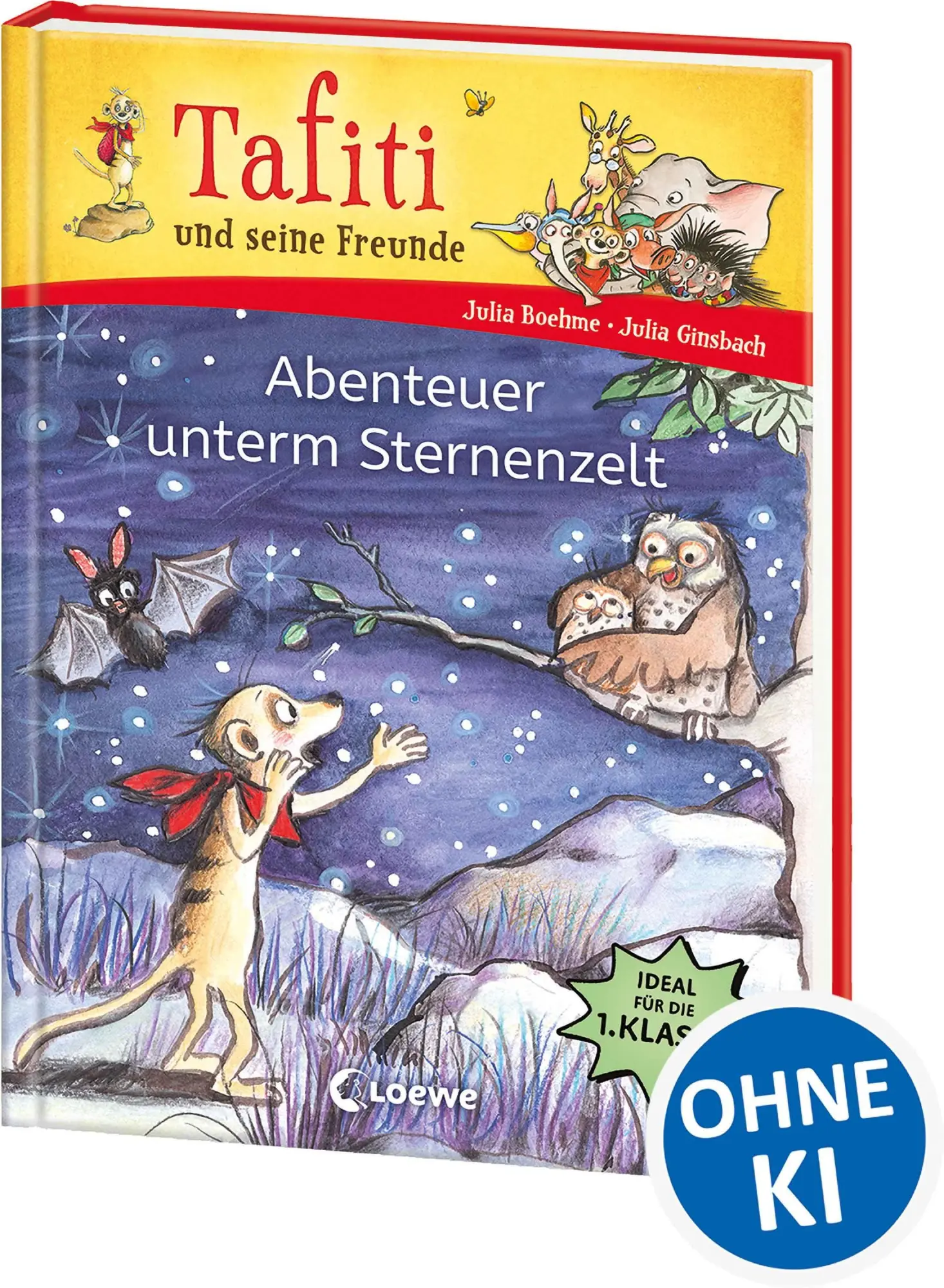 Cover: 9783743220997 | Tafiti und seine Freunde (Band 2) - Abenteuer unterm Sternenzelt