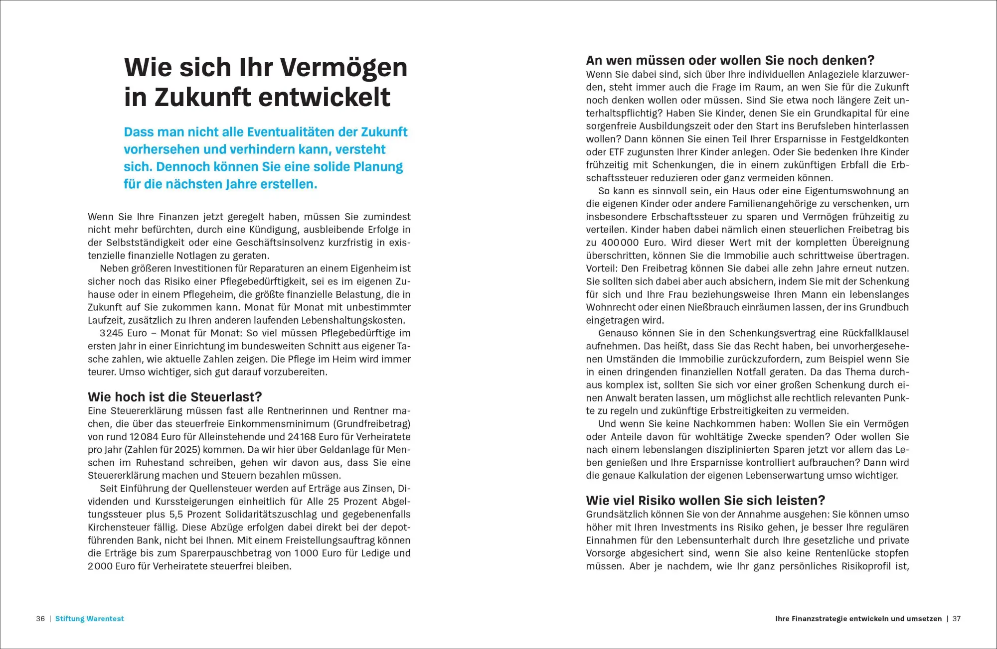 Bild: 9783747110997 | Wie Rentner erfolgreich Geld anlegen | Stiftung Warentest | Buch