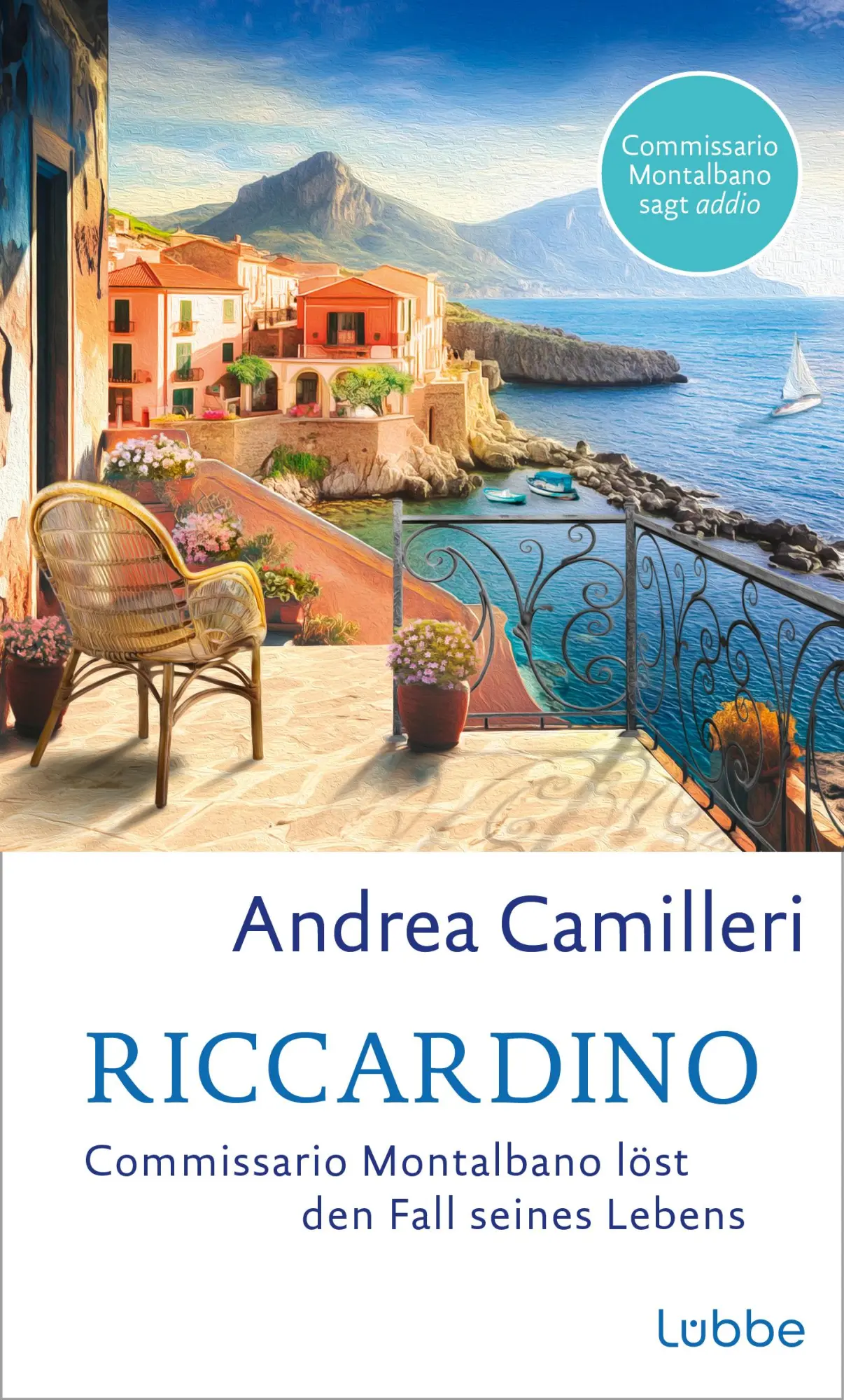 Cover: 9783757700997 | Riccardino | Andrea Camilleri | Buch | Commissario Montalbano | 304 S.