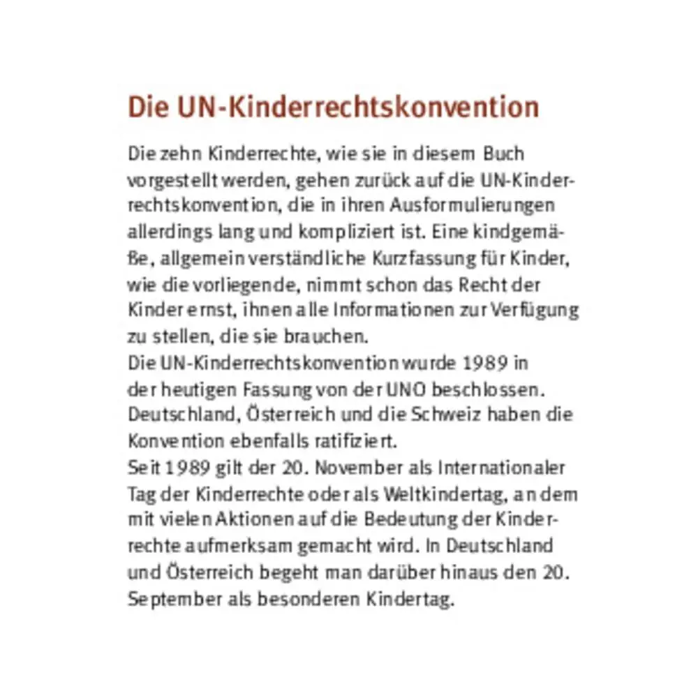 Bild: 9783769820997 | Wir haben Rechte! | Manuela Olten | Broschüre | vierfarbig | 24 S.
