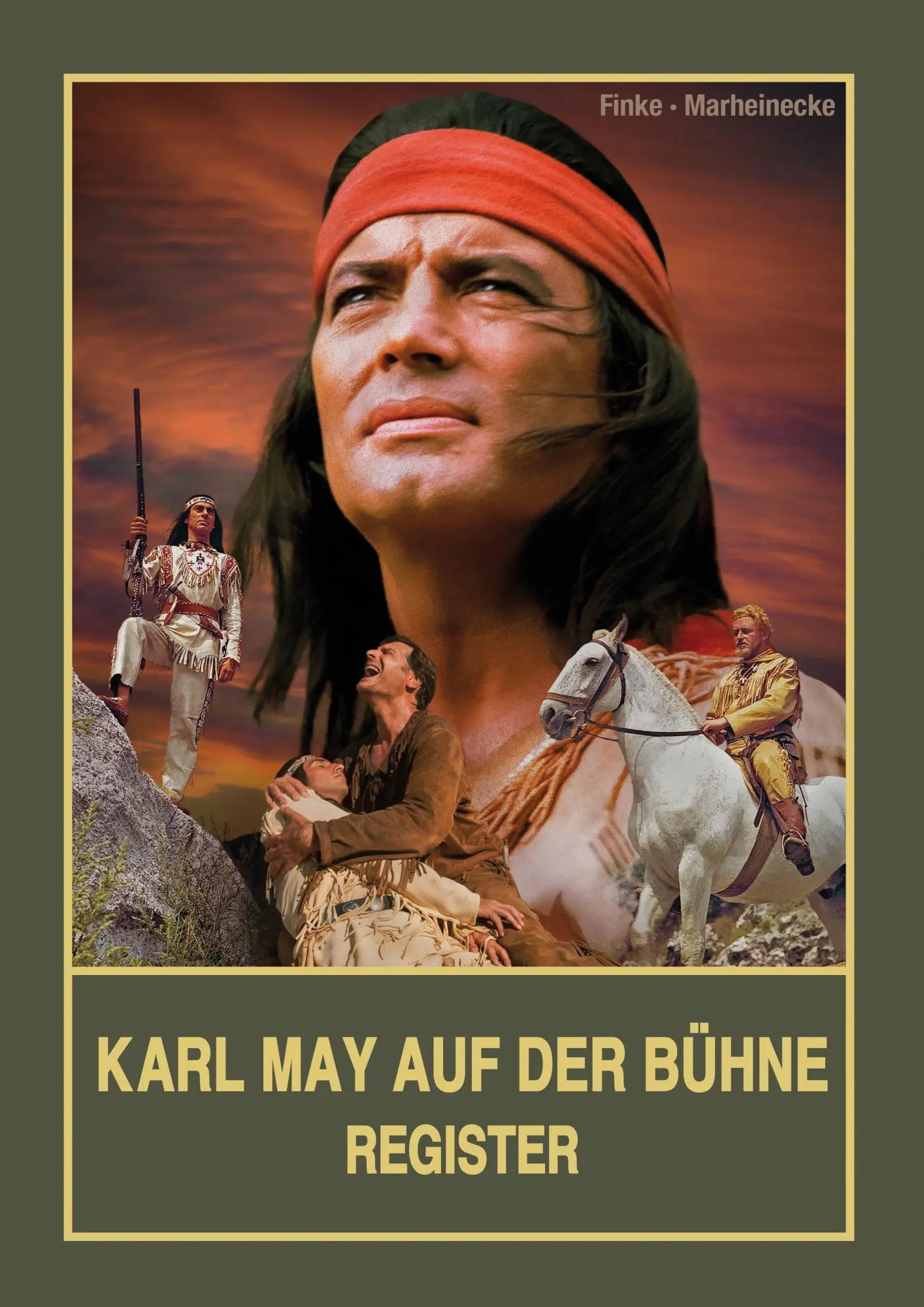 Cover: 9783780230997 | Karl May auf der Bühne - Register | Marheinecke Reinhard (u. a.)