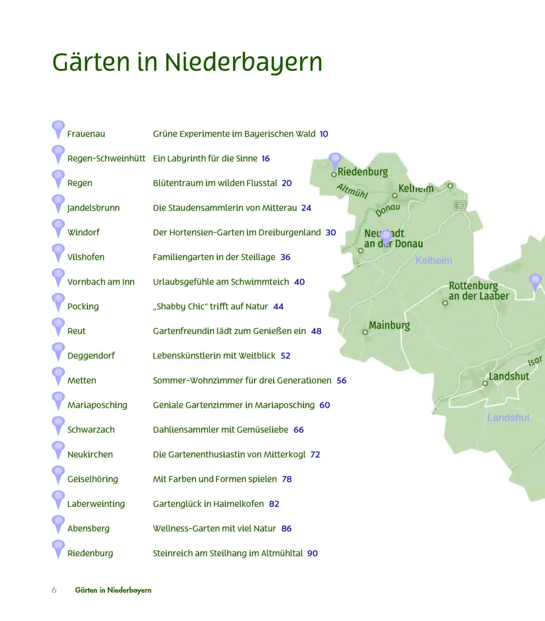 Bild: 9783955870997 | Gartenreise durch Niederbayern und die Oberpfalz | Portner | Buch