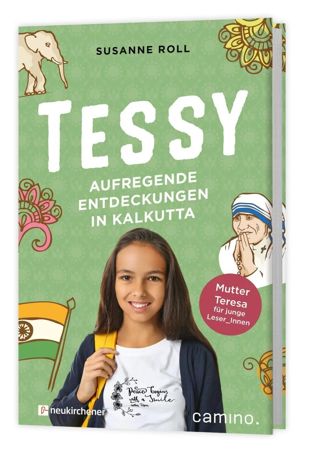 Cover: 9783961570997 | Tessy - Aufregende Entdeckungen in Kalkutta | Susanne Roll | Buch