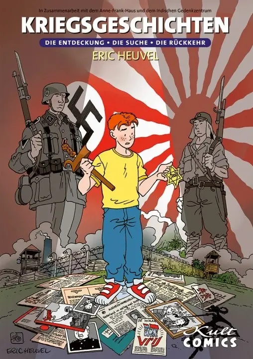 Cover: 9783964300997 | Kriegsgeschichten | Die Entdeckung/Die Suche/Die Rückkehr | Heuvel