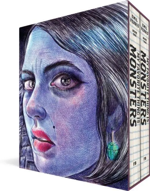 Cover: 9798875000997 | My Favorite Thing Is Monsters Box Set | Book One &amp; Two | Emil Ferris