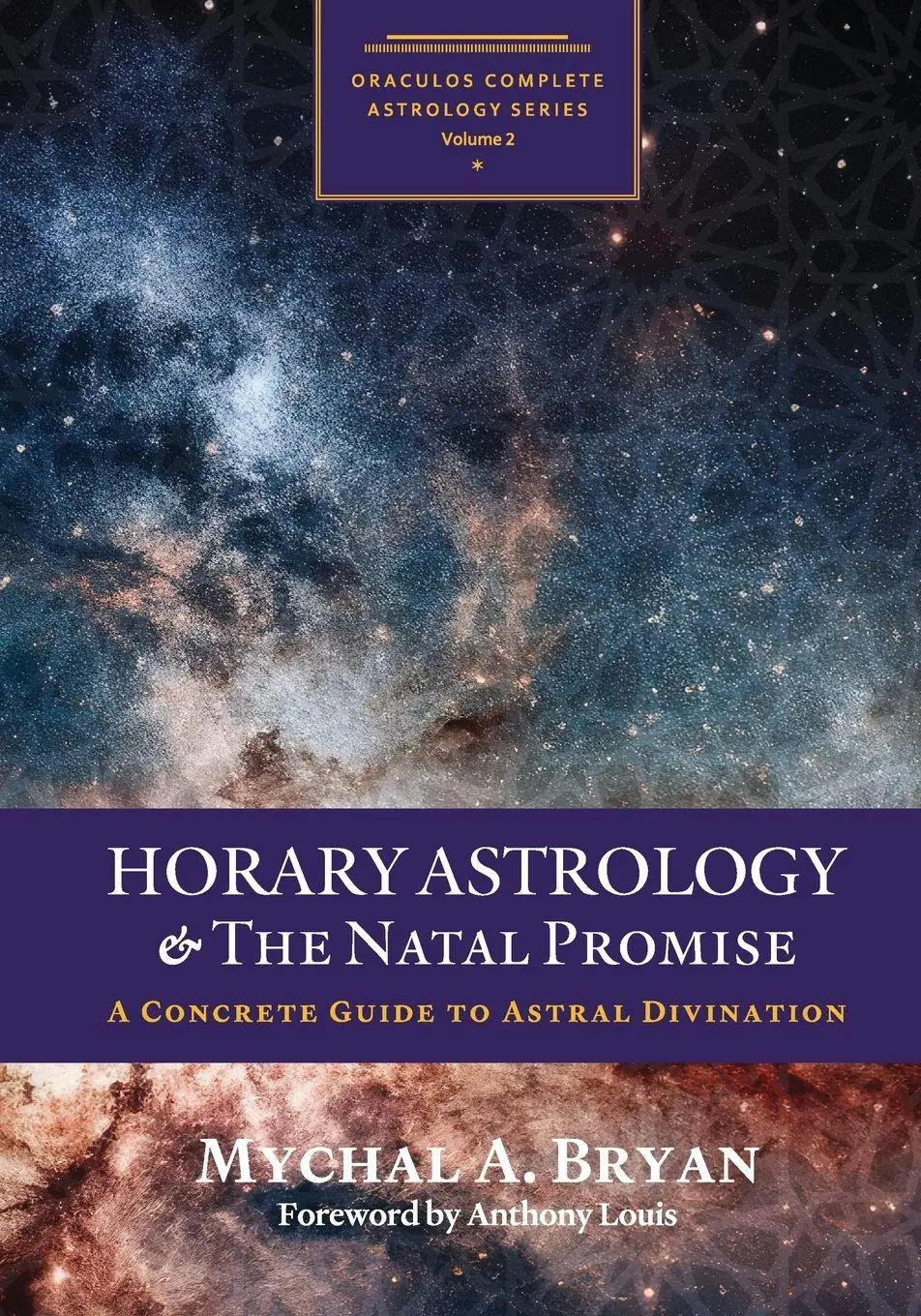 Cover: 9798988100997 | Horary Astrology &amp; the Natal Promise | Mychal Ashton Bryan | Buch