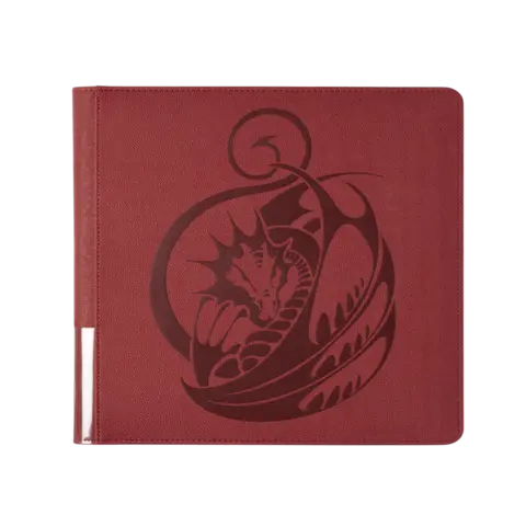 Cover: 5706569381097 | Card Codex Zipster Binder XL - Blood Red | Dragon Shield!