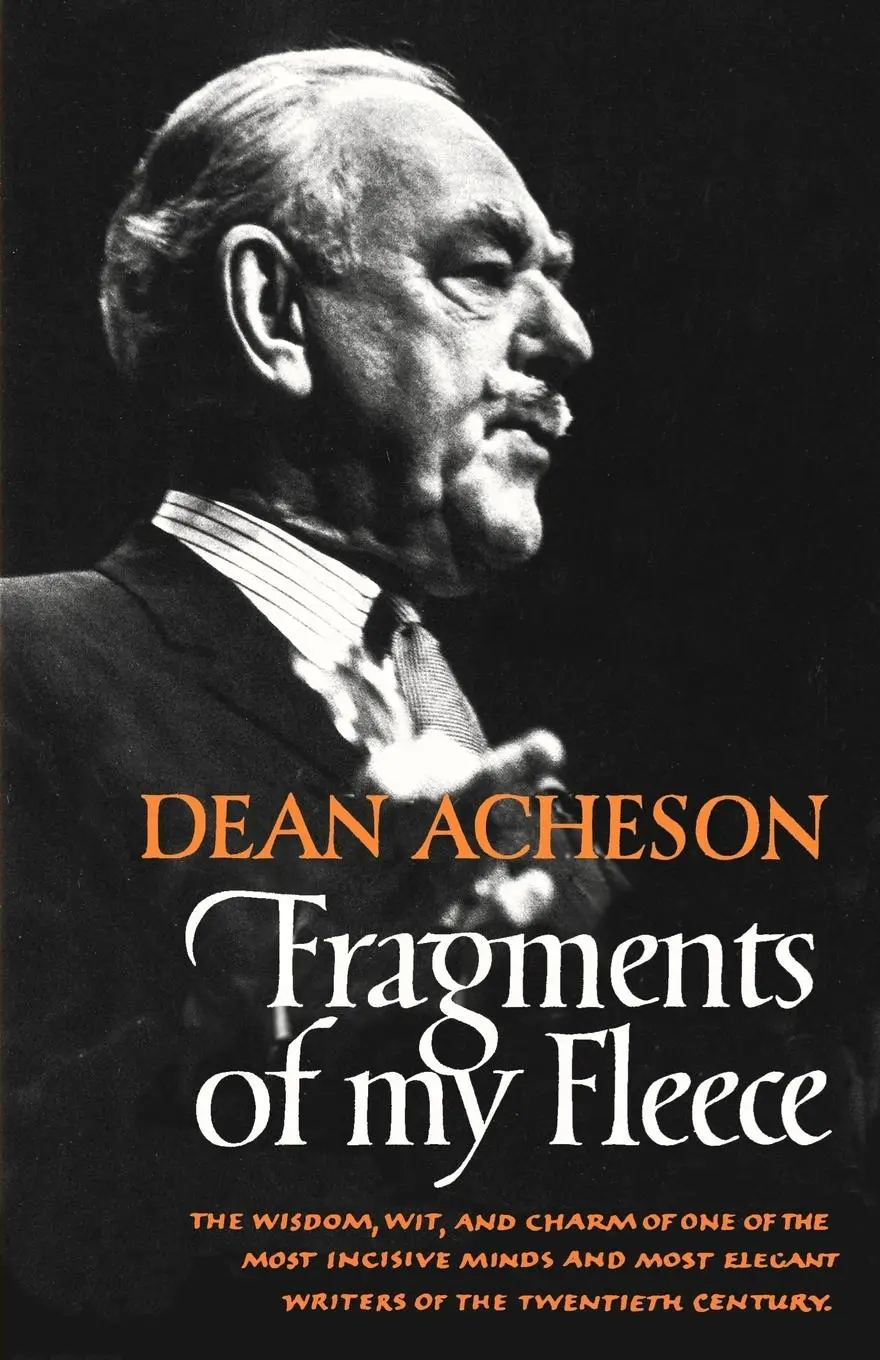 Cover: 9780393331097 | Fragments of My Fleece | Dean Acheson | Taschenbuch | Englisch