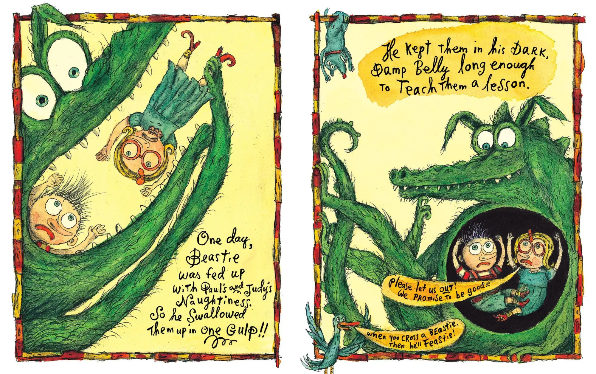 Bild: 9780761161097 | Love the Beastie | A Spin-And-Play Book | Henrik Drescher | Buch