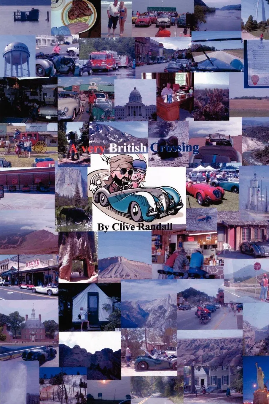 Cover: 9781411661097 | A Very British Crossing of the USA | Clive Randall | Taschenbuch
