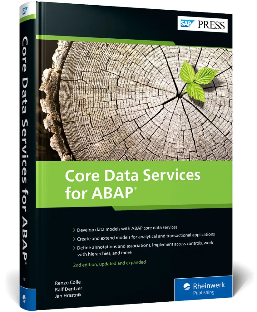 Cover: 9781493221097 | Core Data Services for ABAP | Renzo Colle (u. a.) | Buch | Englisch