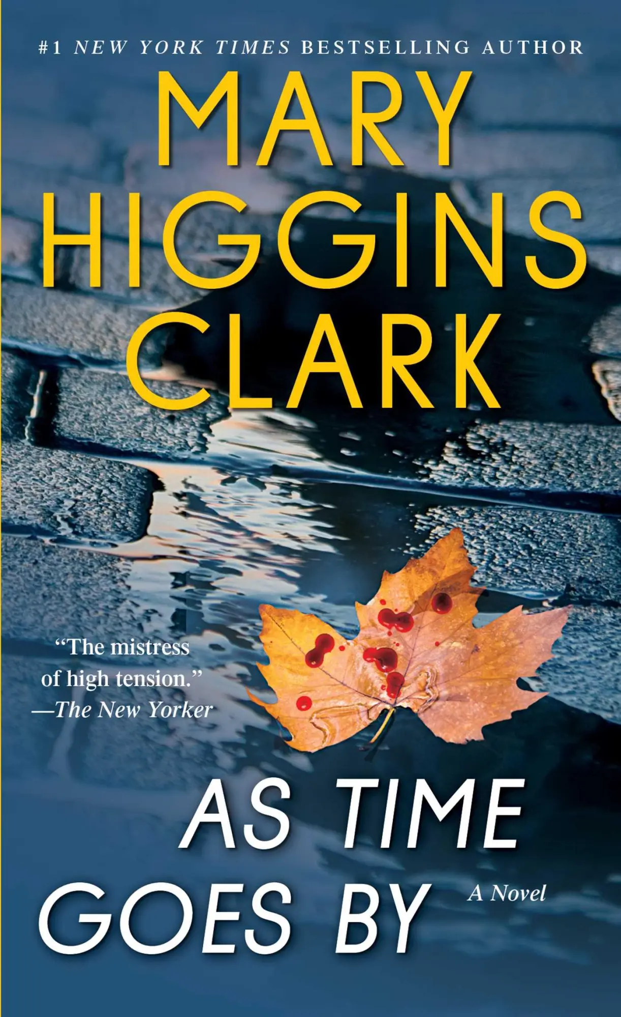 Cover: 9781501131097 | As Time Goes By | Mary Higgins Clark | Taschenbuch | Englisch | 2017