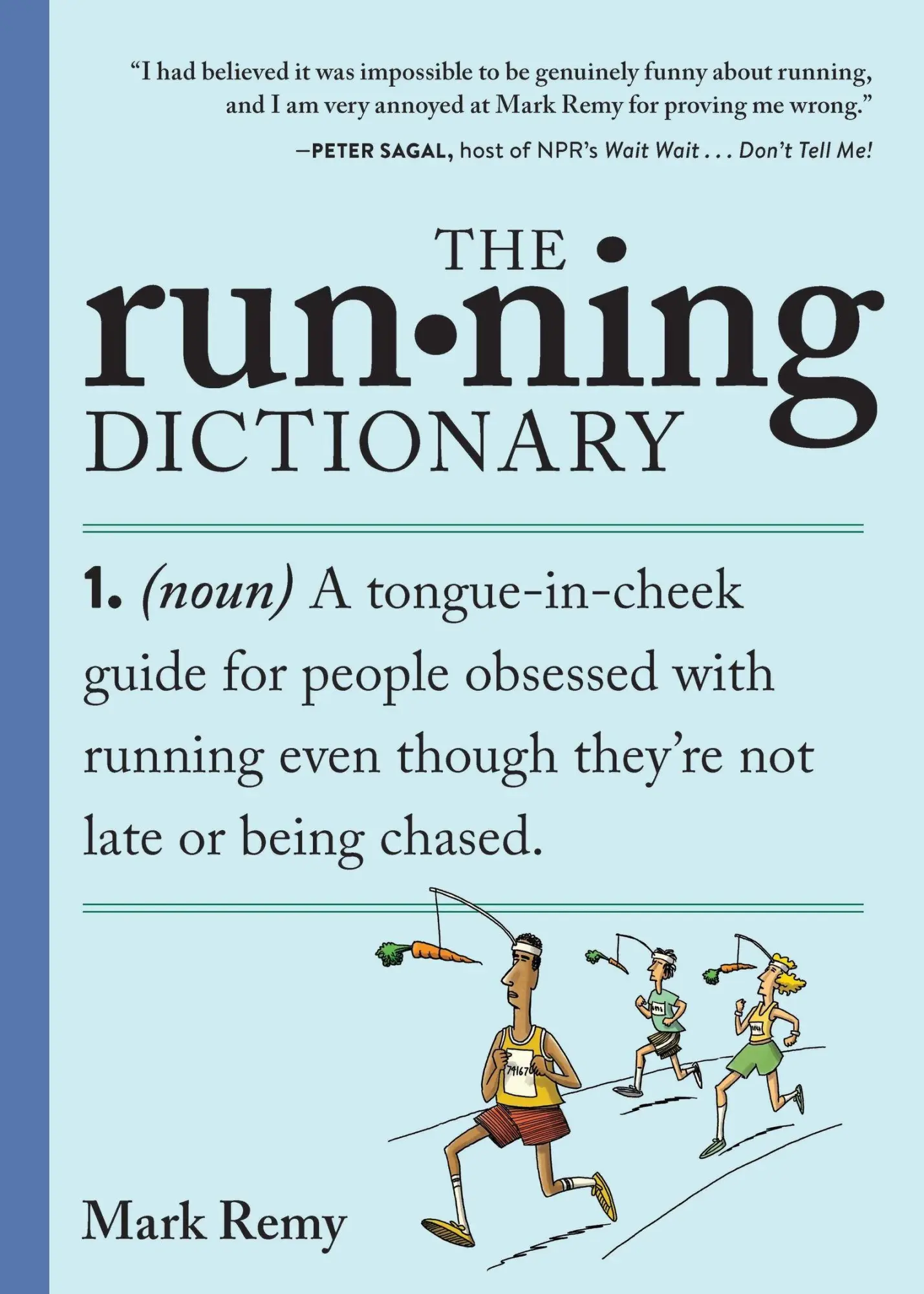 Cover: 9781523531097 | The Running Dictionary | Mark Remy | Taschenbuch | Englisch | 2026