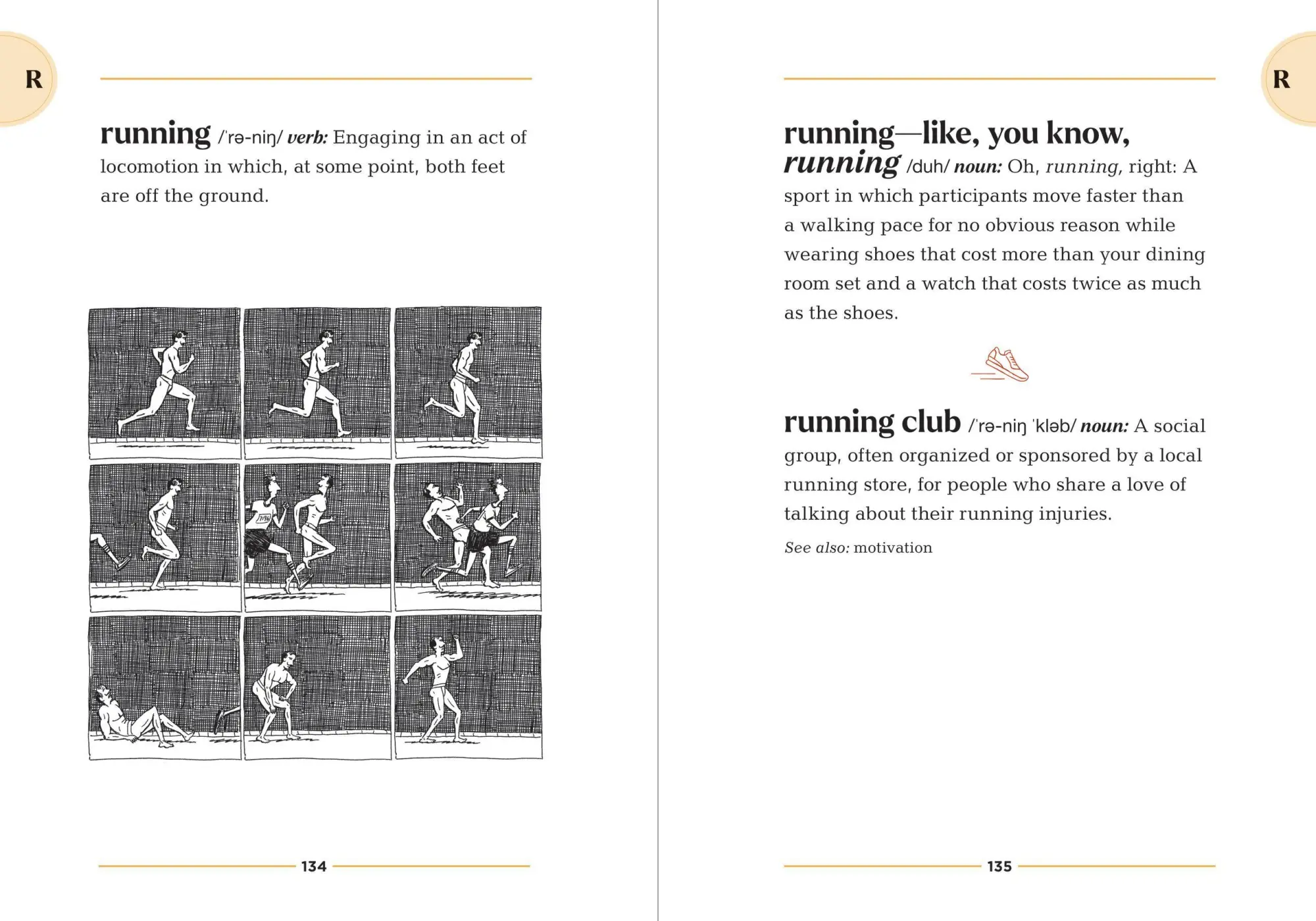 Bild: 9781523531097 | The Running Dictionary | Mark Remy | Taschenbuch | Englisch | 2026